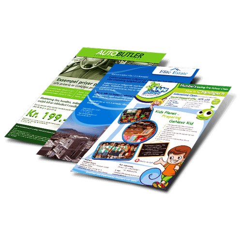 Paper Leaflet Printing Service, in India