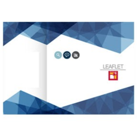 Offset Paper Leaflet Printing