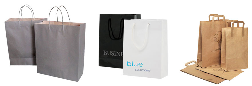 Square Bottom Bags Paper Bag Printing Service, in Mumbai