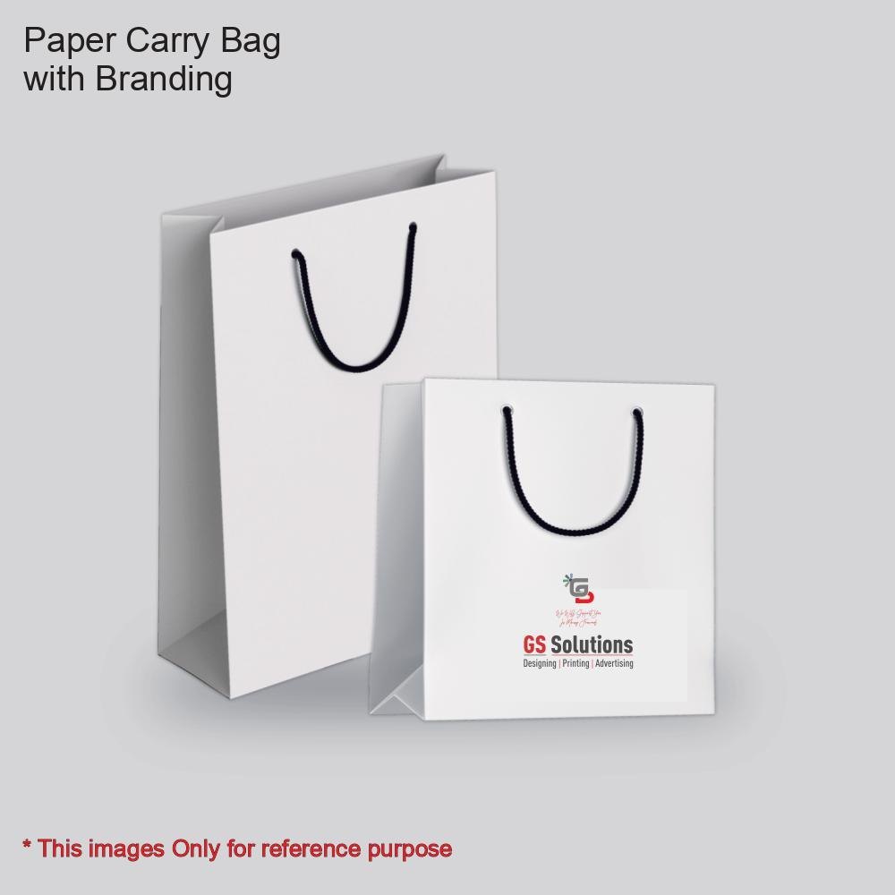 Paper Carry Bag Branding Design Services