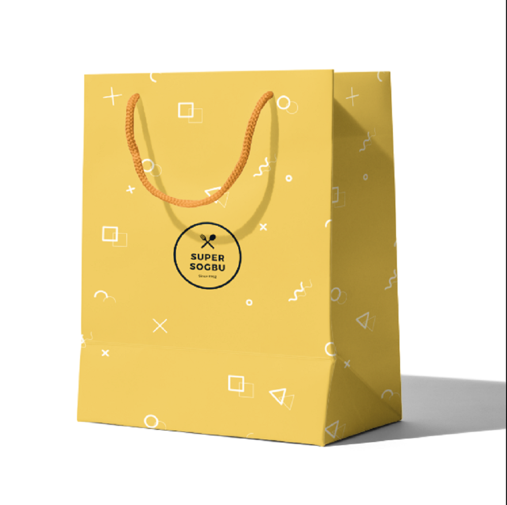 Handled Paper Carry Bag Printing Services
