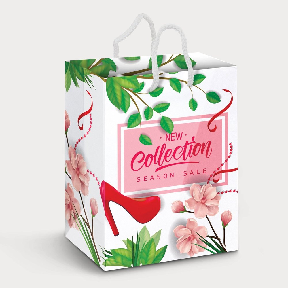1 Week Offline Paper Carry Bag Printing Services