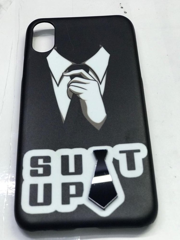 Printed Plastic Mobile Cover 4d Print