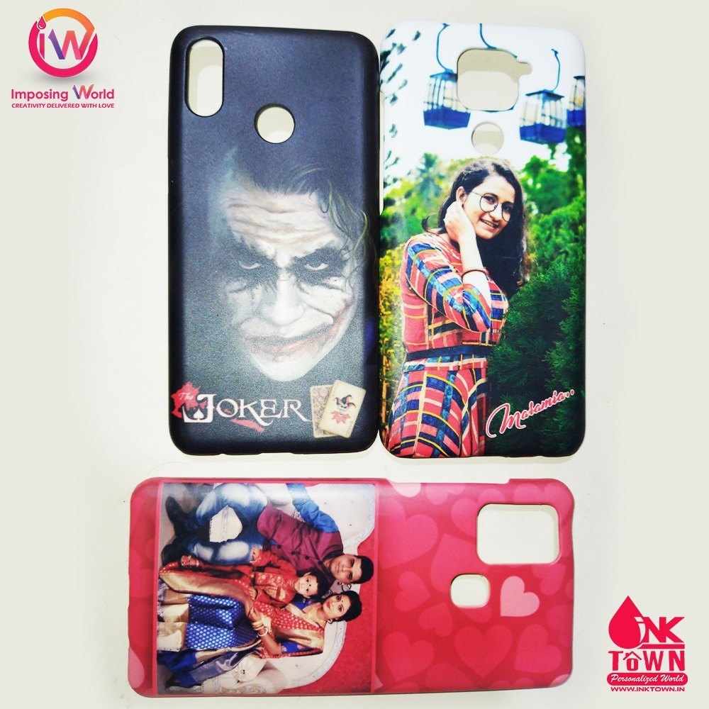 Printed Polycarbonate Mobile Back Cover Printing Service, Location: Local Area