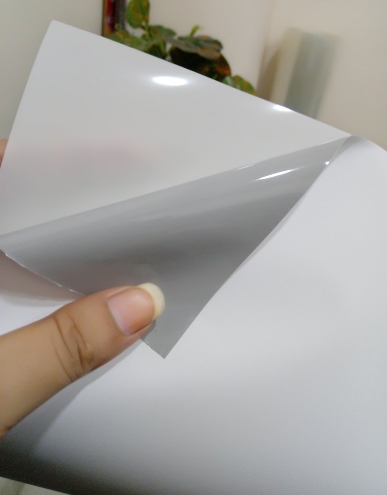 White Snooky Printing Vinyl, For Mobile Back Skin, in India