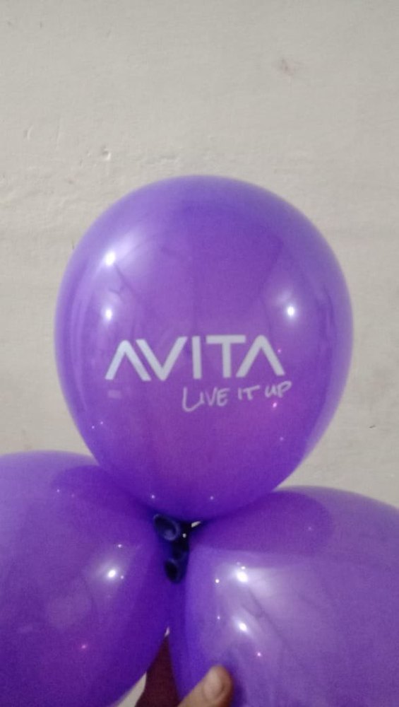 Single Color Balloon printing, in Delhi