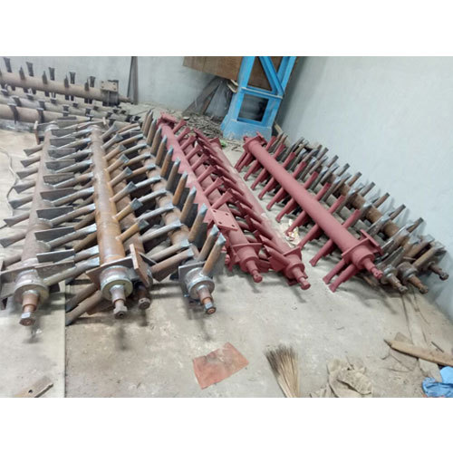Inter Rake Carrier Fabrication In Sugar Mill, Industrial