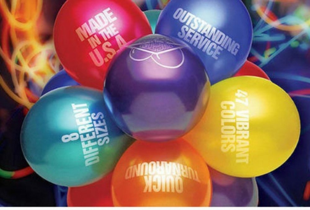 PVC Balloon Printing Services, For Birthday & Advertising, in Mumbai