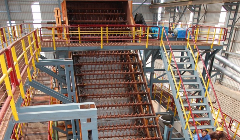 Intermediate Rake Type Carriers