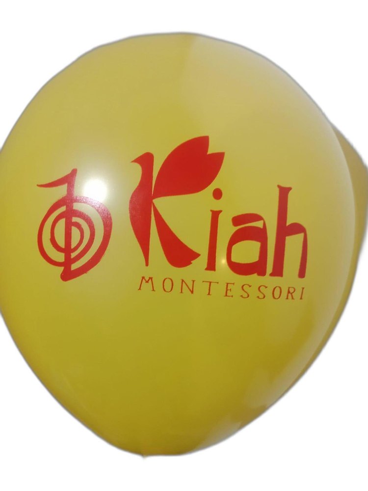 Latex Custom Printed Balloons, Size: 8inch (diameter)