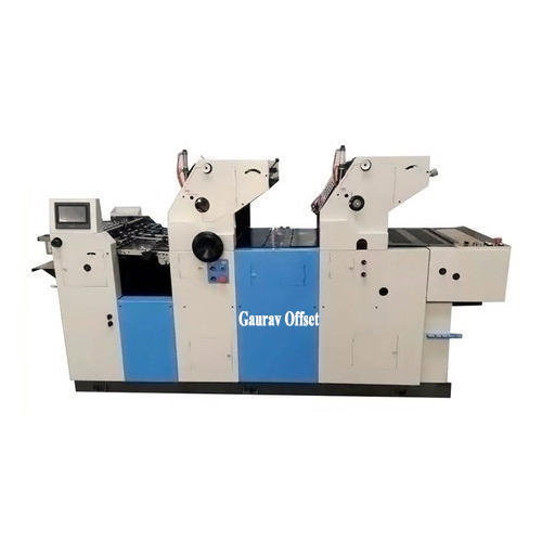 Two Colour 16&22 Non Woven Bag and Paper Offset Printing Machine