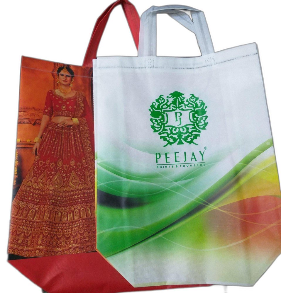 Long Shop & Showroom Non Woven Bag Printing Service