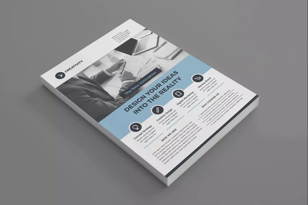 Advertising Printing Service