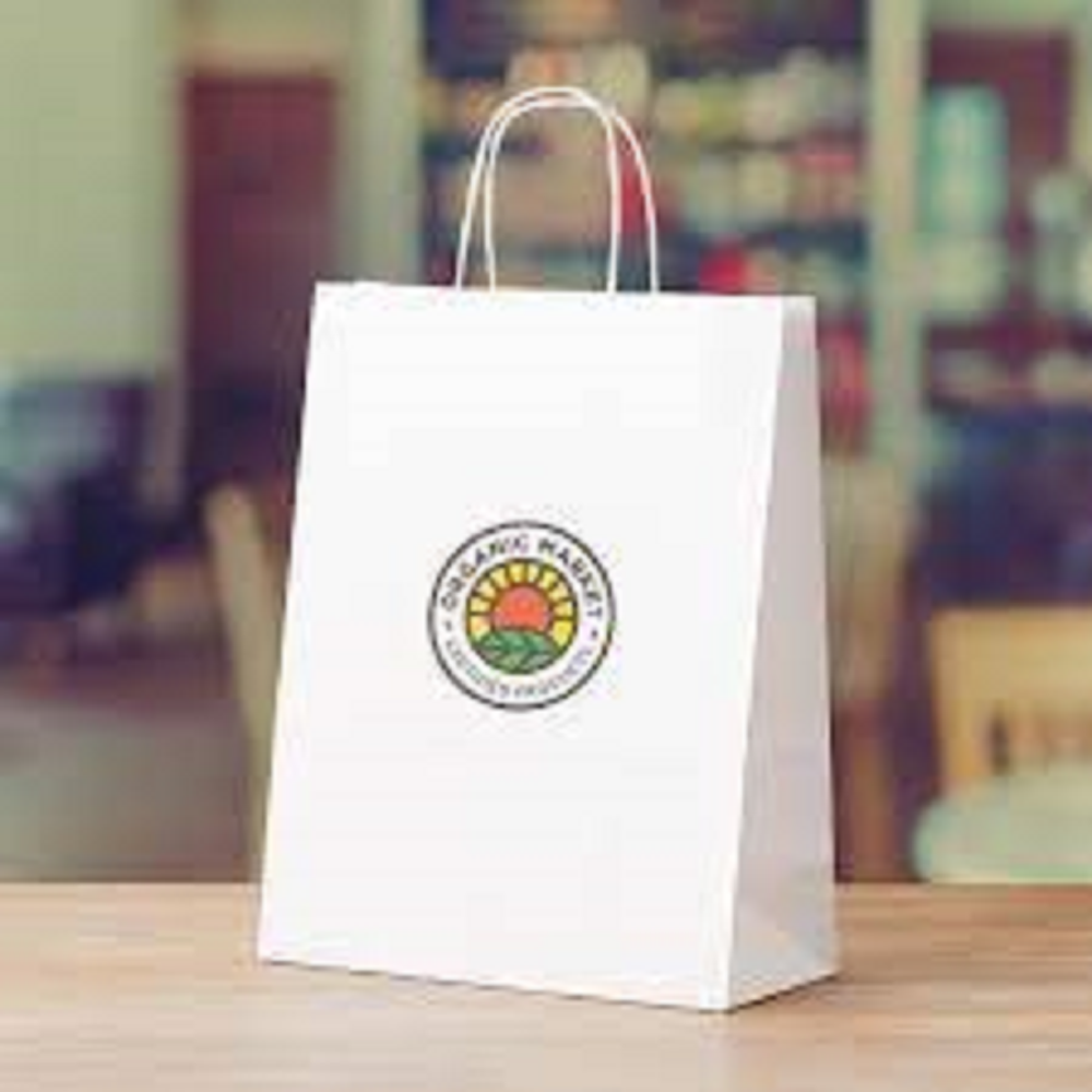 Paper Handle Shopping Bags Printing Services, Digital