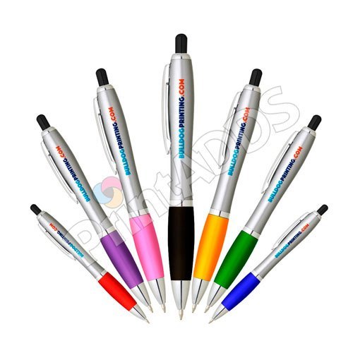 Blue Acrylic Pen Printing Services