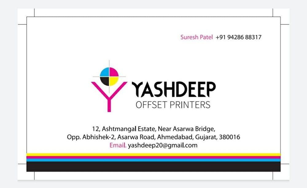 Paper Cmyk Color Printing Services, Location: Ahmedabad, Size: 20x28
