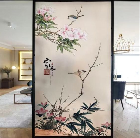 Frosted Glass Film Printing Service, Print Size: 3ft & 4ft, Sqft