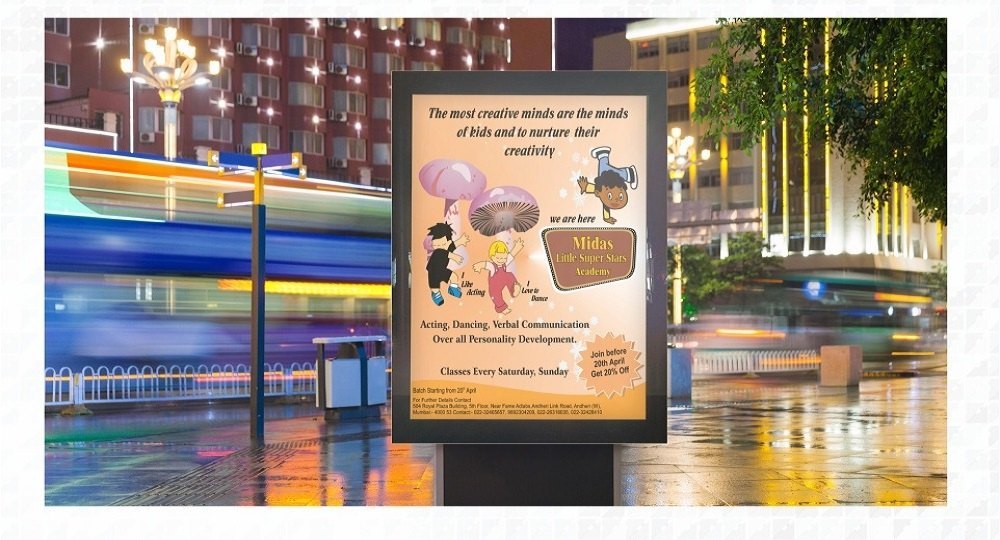 Signage Board Printing And Installation Service