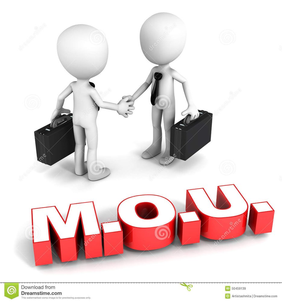 MoUs signed Service