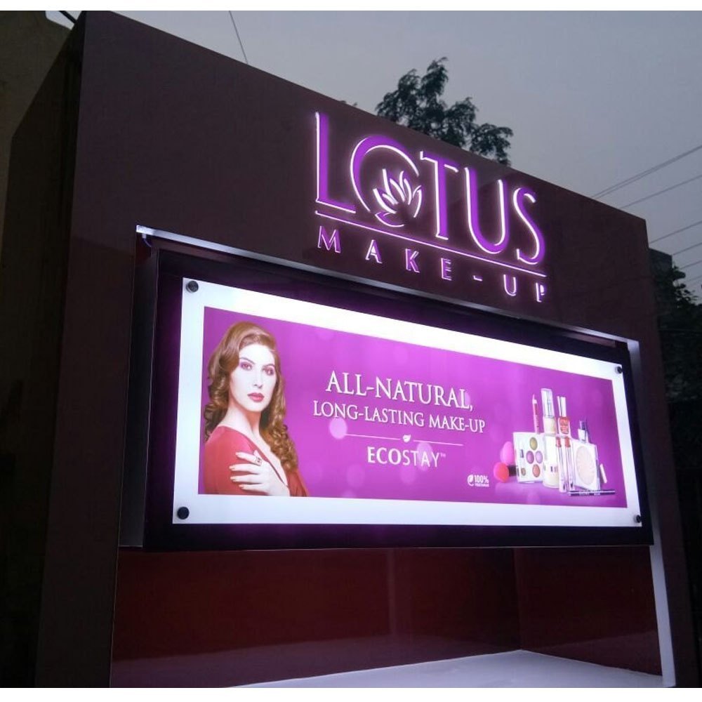 Vinyl Brand Glowing Sign Boards Service