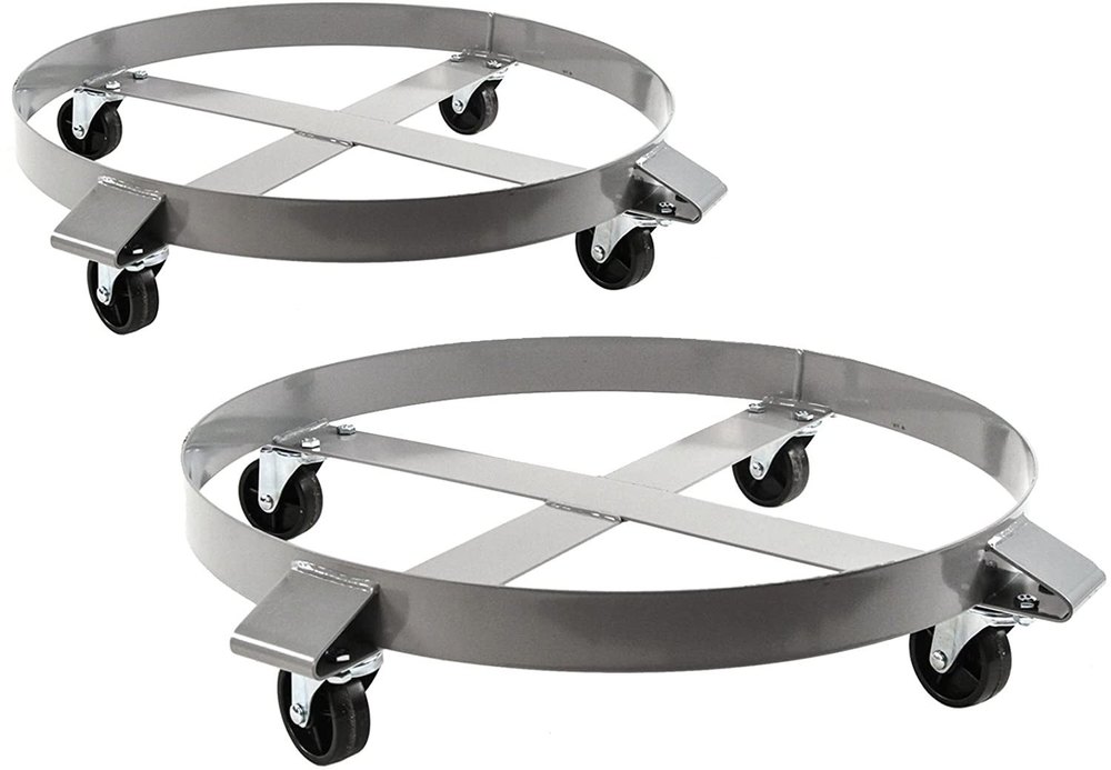 Manual Drum Dolly Without Handle, For Industrial, Model Name/ Number: San Air