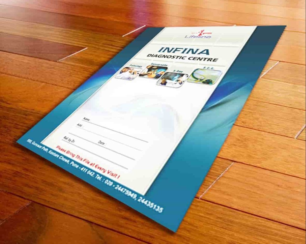 4-5 Days Plastic Pvc Files/ Folders Printing Service, In Pan India, Dimension / Size: A4, 210gsm