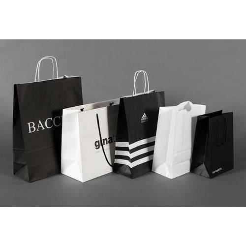 Paper Bag Printing Service, Location: Pan India
