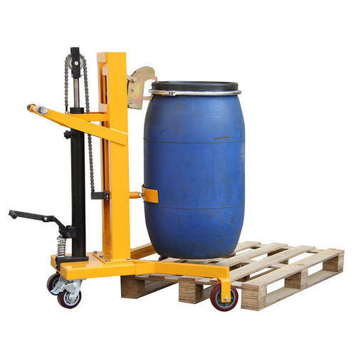 LMI DRM-123 Drum Palletizer, Lifting Capacity: 400 kg, 300 mm