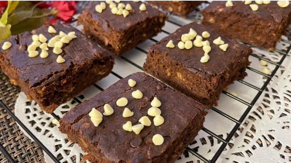 Forio Bakers Eggless Delicious Chocolate Brownie