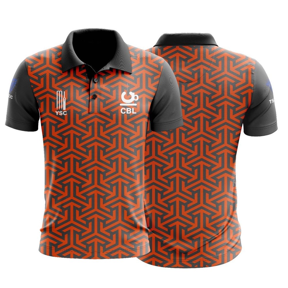 Polyester Brown, Grey Indian Cricket Team Jersey Sublimation Service, in Bengaluru