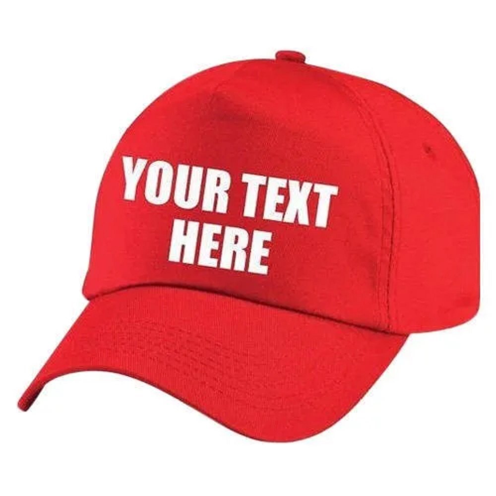 1-2 Days Cotton Cap Printing Service, Dimension / Size: Free Size