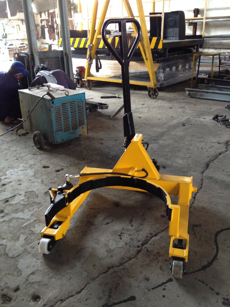 Manual Drum Transporter _ Drum Hander, Lifting Capacity: 350Kgs