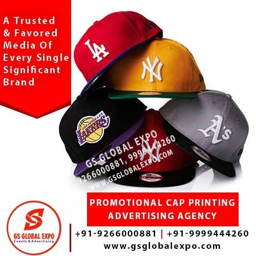 Promotional Cap Printing Advertising Agency, Mode Of Advertising: Outdoor