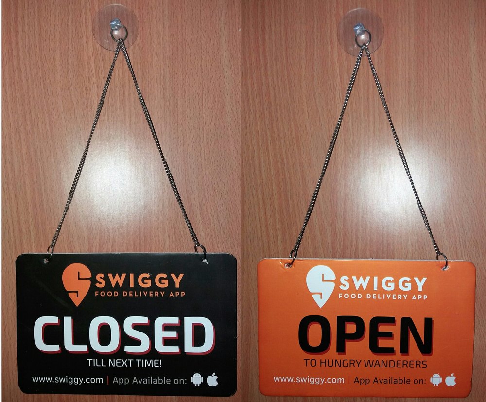 PVC Open Close Board Printing Service, in India