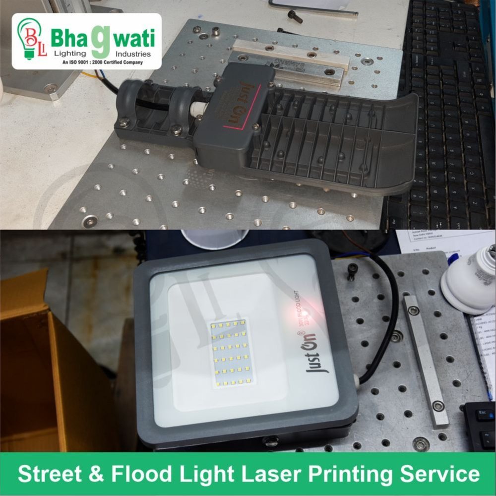 Street Light / Flood Light Printing Services