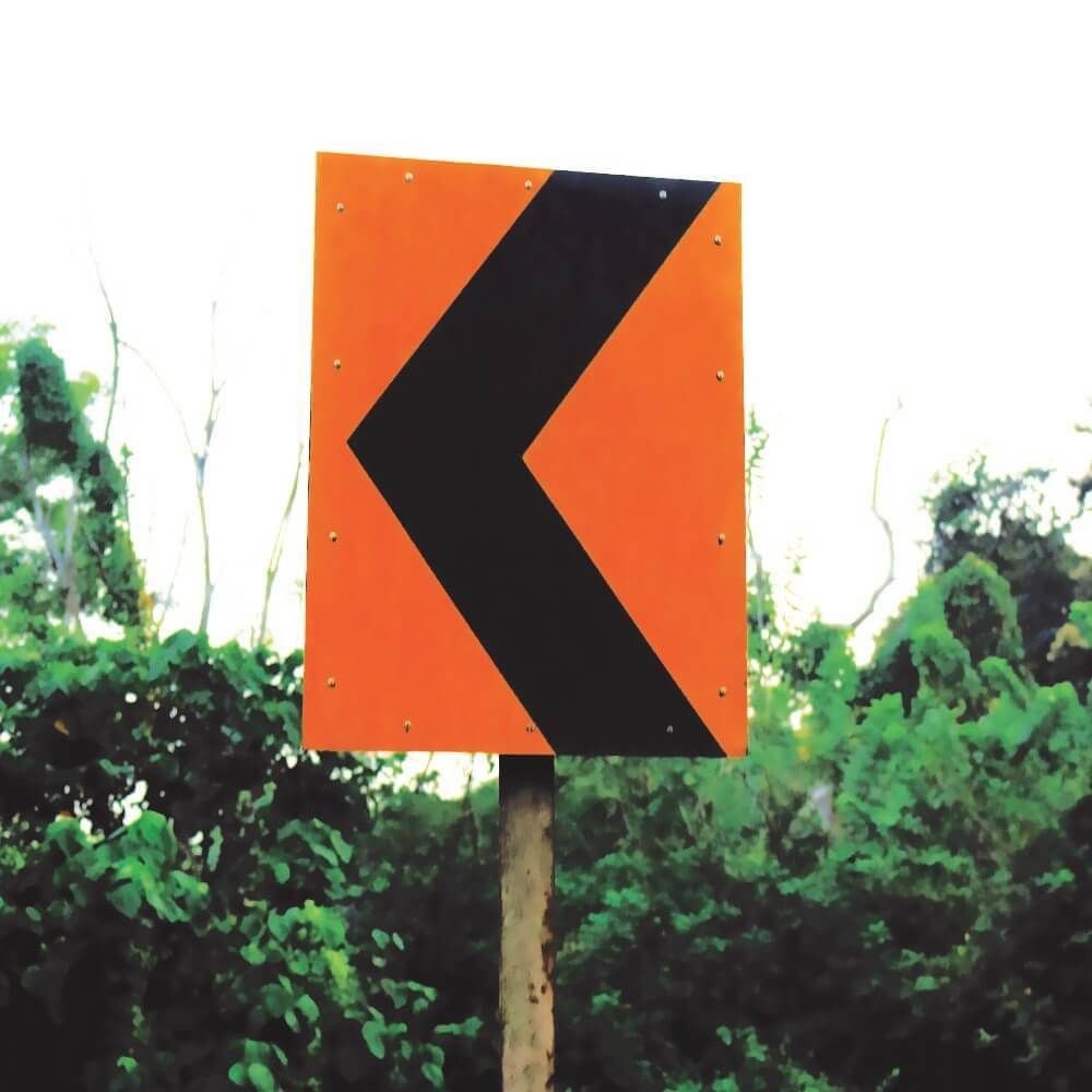 Mild Steel, Iron Retro Reflective Sign Board Printing Service, in Gurgaon