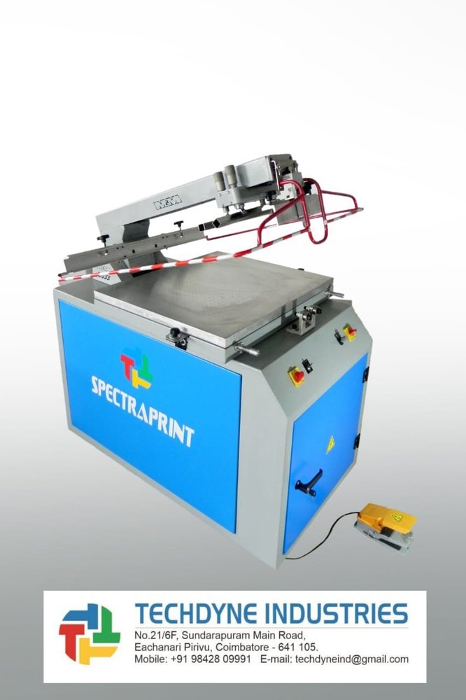 Coated Board Screen Printing Machine, 440 V, Capacity: 700 Piece/Hour