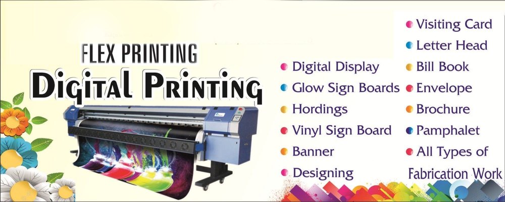 PVC Flex Sign Board Printing Services, in noida