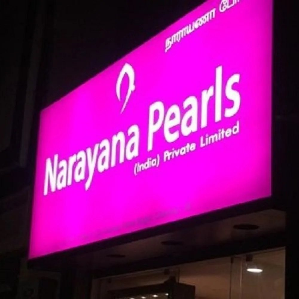 PVC LED Flex Sign Board Printing Services, in Pan India