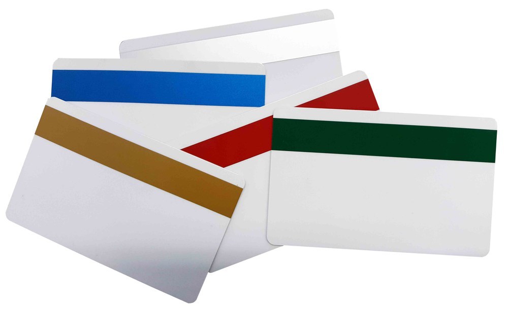 PVC Magnetic Stripe Cards Printing