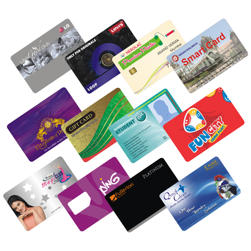 Premium PVC Card Printing Services - Bulk
