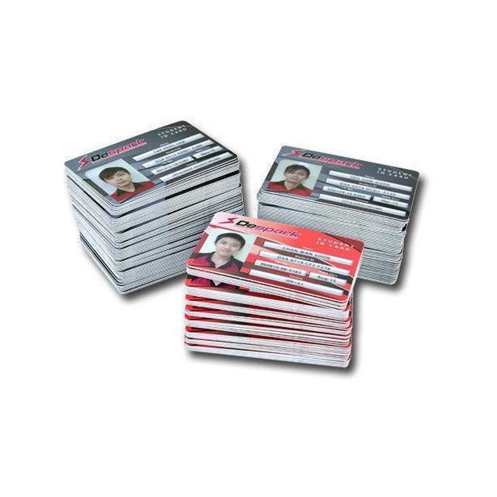 Pvc ID Card Printing Service, Glossy