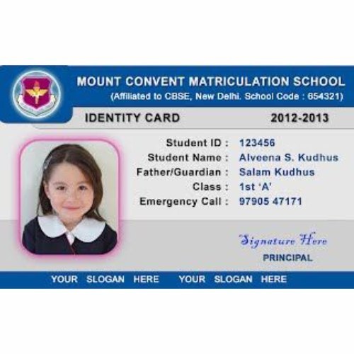 Identity Card Printing Services, Service Location: India