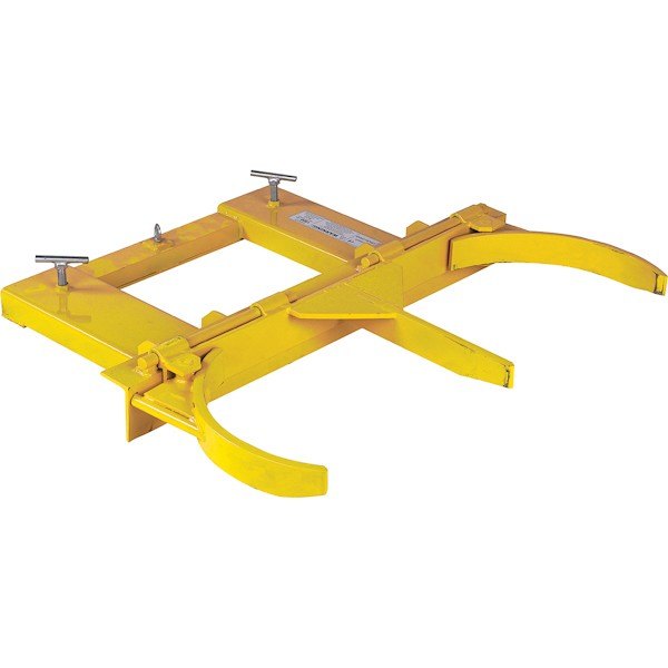 700 Manual Double Drum Lifter Attachment, Model Number/Name: Mel 1107/Dga, for Drum Gripper