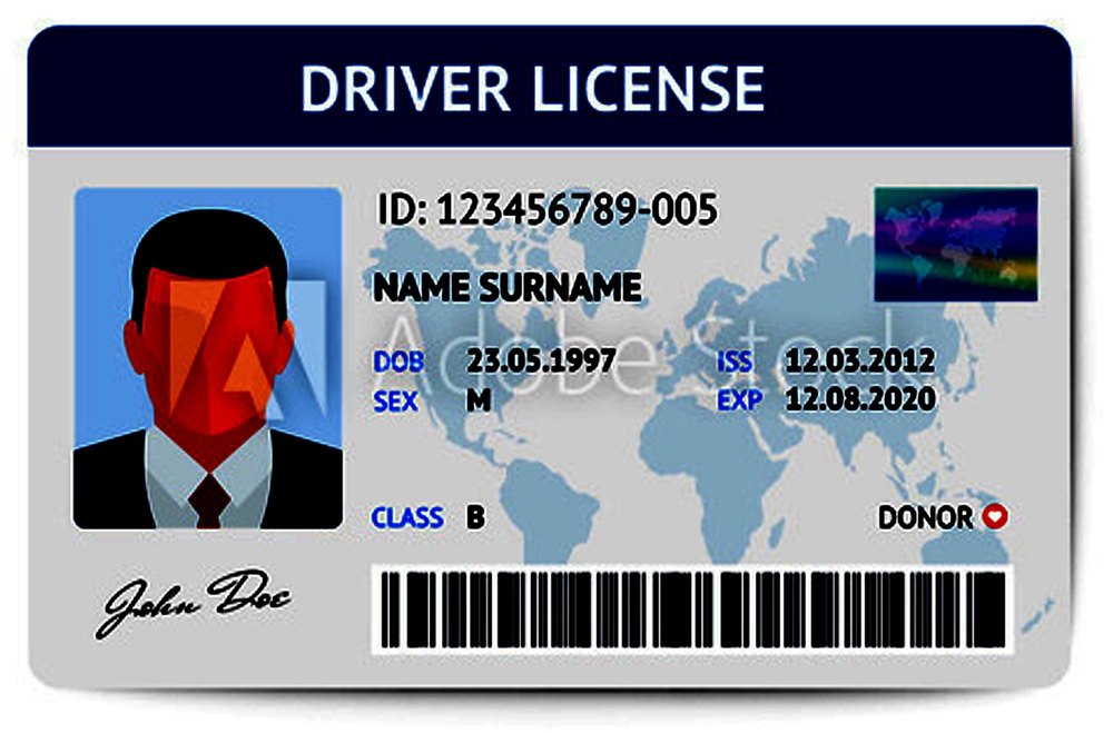Rectangular One And Double Sided Plastic ID Card Printing Service, 5g