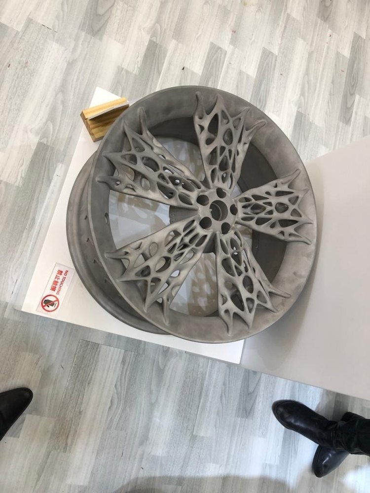 End Product Selective Laser Sintering (SLS) 3D Metal Printing Service