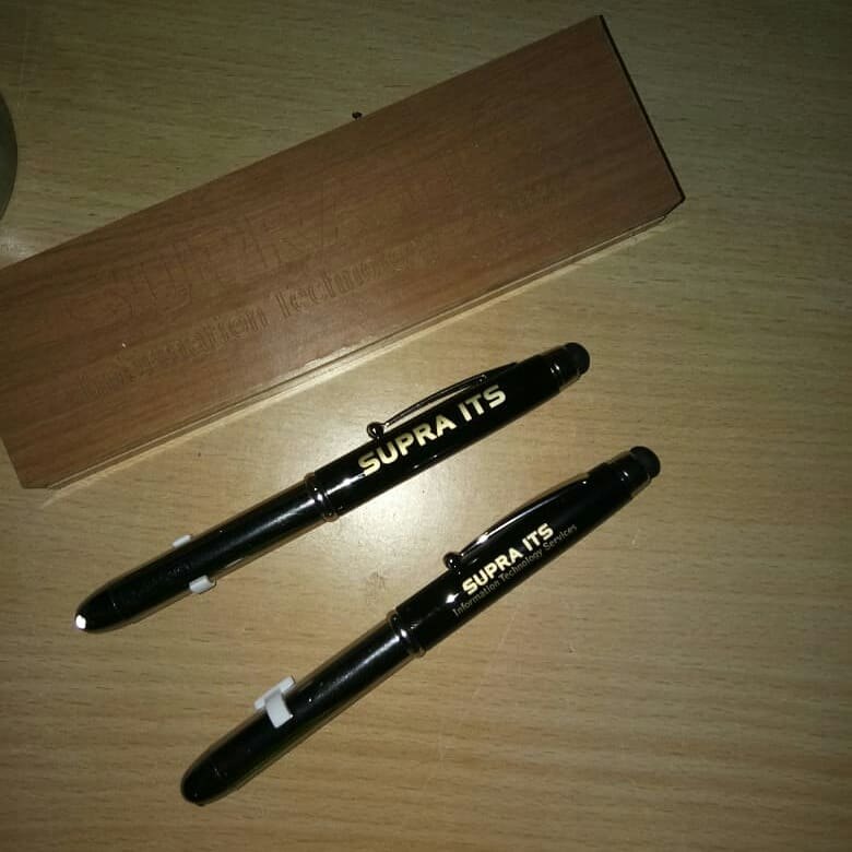 Gold and Silver Metal Pen Sets Printing Services
