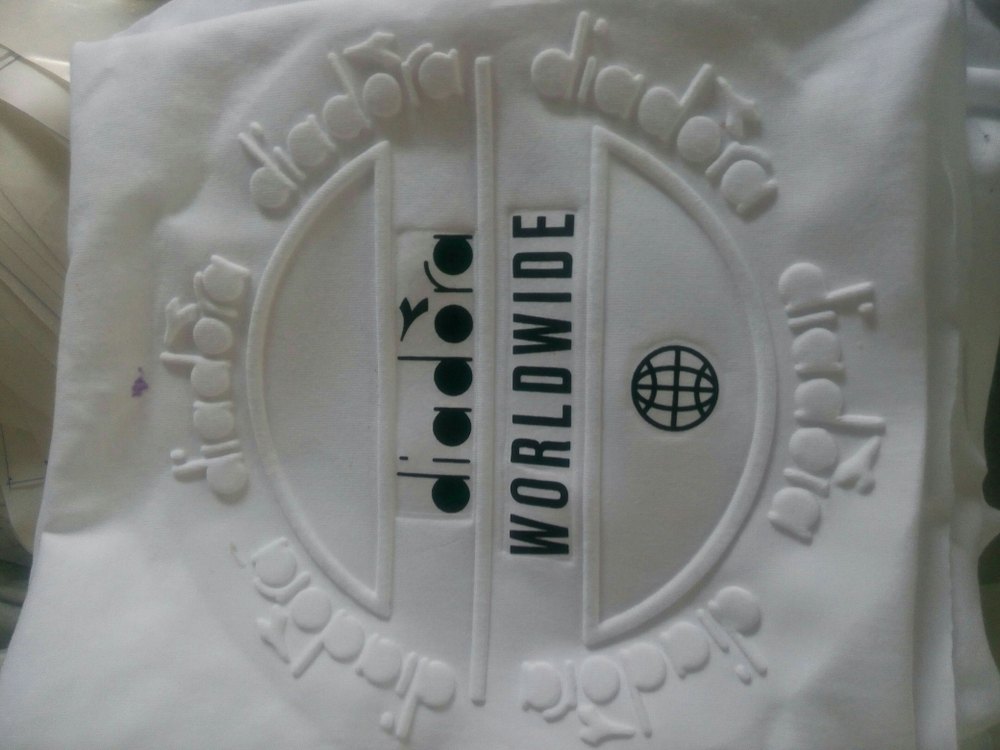 T Shirt Embossing Services