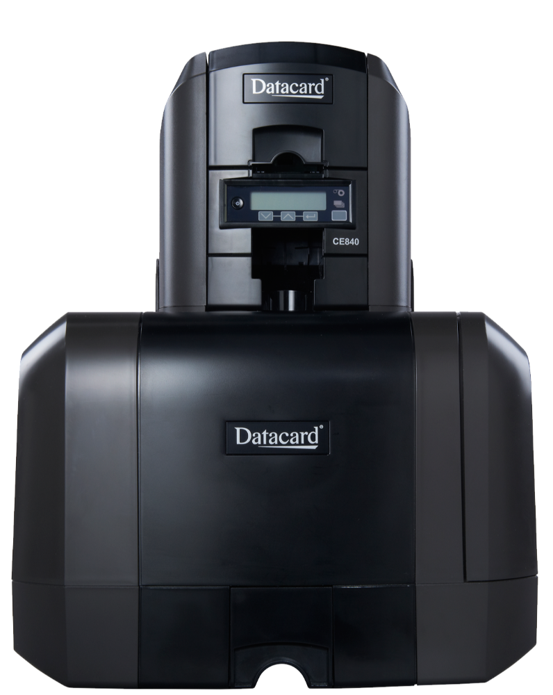 Datacard Digital ENTRUST Retransfer Printer- Embossed Plastic Id Card Printer, Model Number: CE840, Capacity: 200 Hour