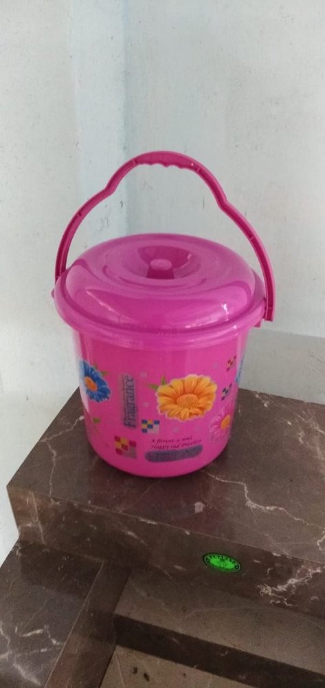 Plastic Bucket Printing